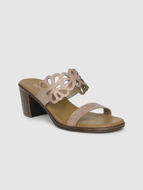 

Inc 5 Women Brown Solid Heels