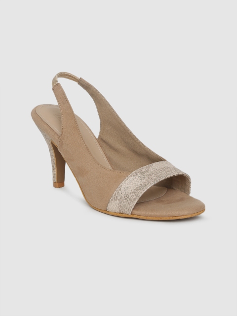 

Inc 5 Women Beige Solid Pumps