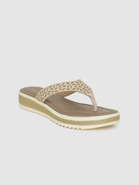 

Inc 5 Women Beige Solid Flatform Heels