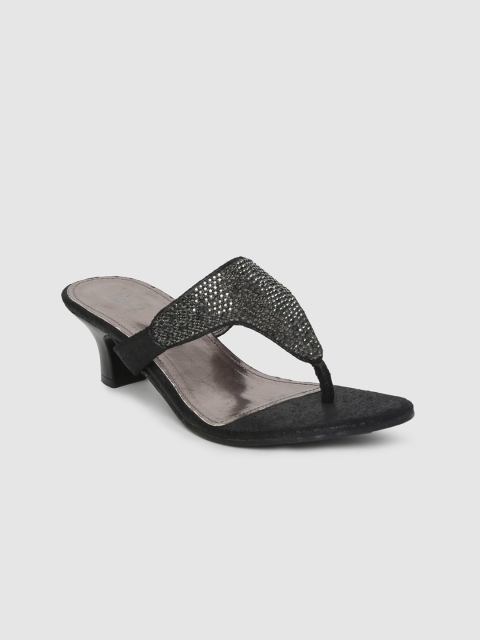

Inc 5 Women Black Embellished Heels