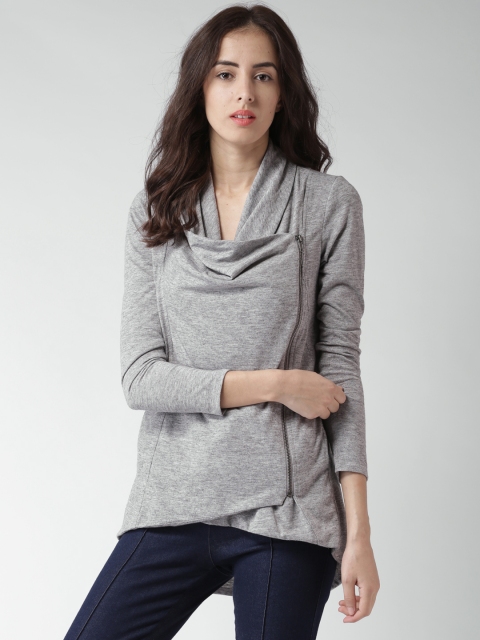 

FOREVER 21 Grey Melange Jacket