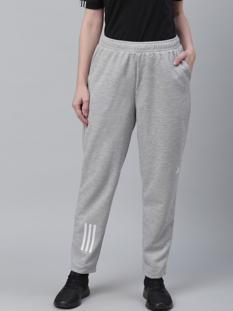 

ADIDAS Women Grey Melange Solid MHE SWT Track Pants