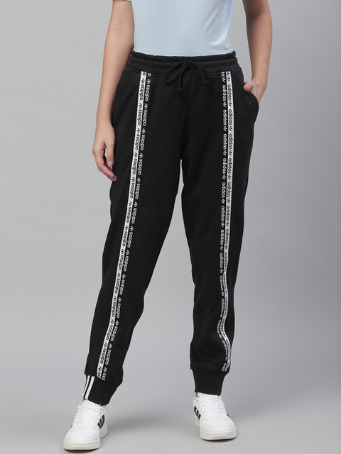 

ADIDAS Originals Women Black Solid R.Y.V. Cuff Joggers