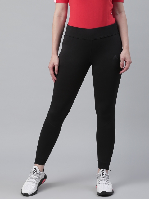 

ADIDAS Women Black Solid Own The Running Tights