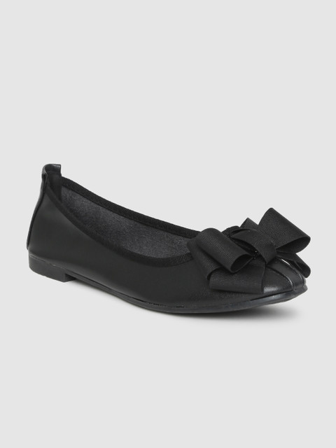 

CORSICA Women Black Solid Ballerinas