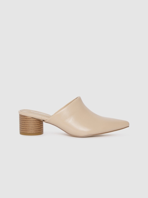 

CORSICA Women Pink Solid Mules