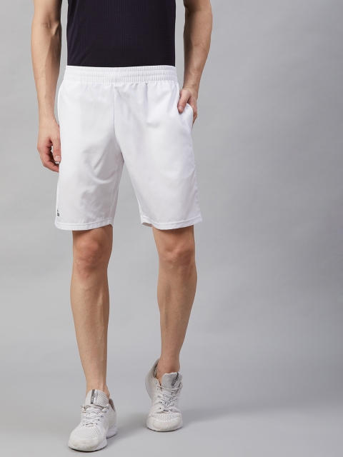 

ADIDAS Men White Solid Club 9 Tennis Shorts