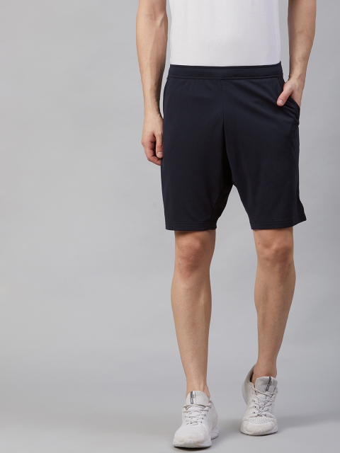 

ADIDAS Men Navy Blue Solid Heat.RDY Tennis Shorts