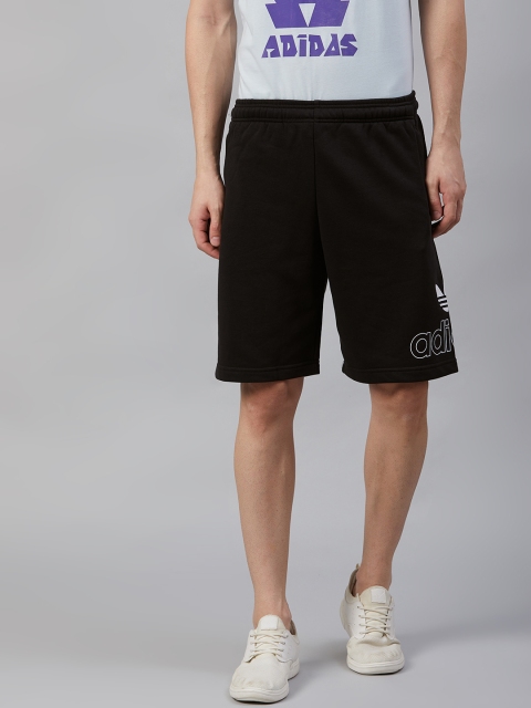 

ADIDAS Originals Men Black Pre Game Solid Sport Shorts
