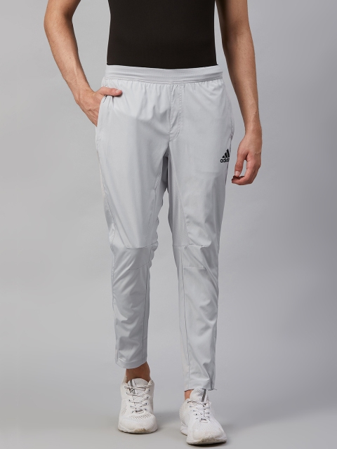 

ADIDAS Men Grey Training City Woven Solid Track Pants
