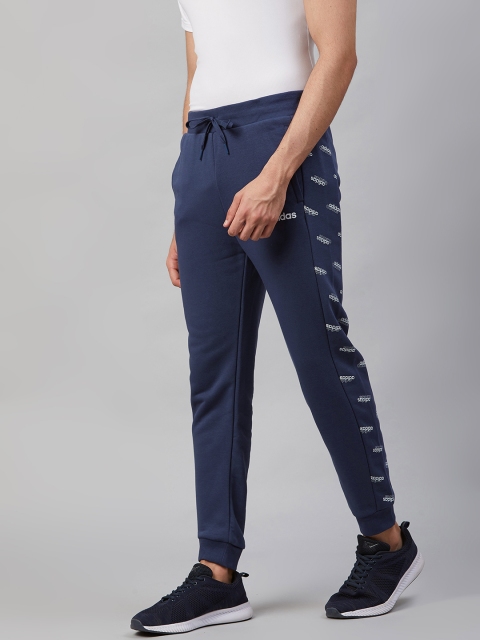 

ADIDAS Men Navy Blue favourites Solid Joggers