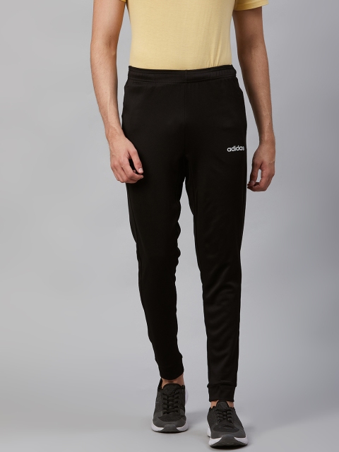 

ADIDAS Men Black D2M Knitted Solid Joggers