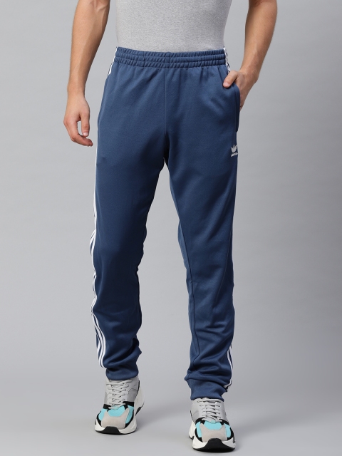 

ADIDAS Originals Men Blue SST Solid Jogers