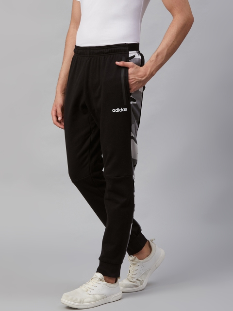 

ADIDAS Men Black Fast & Confident All over Print Joggers