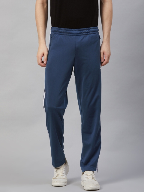 

ADIDAS Originals Men Navy Blue Firebird Track Pants