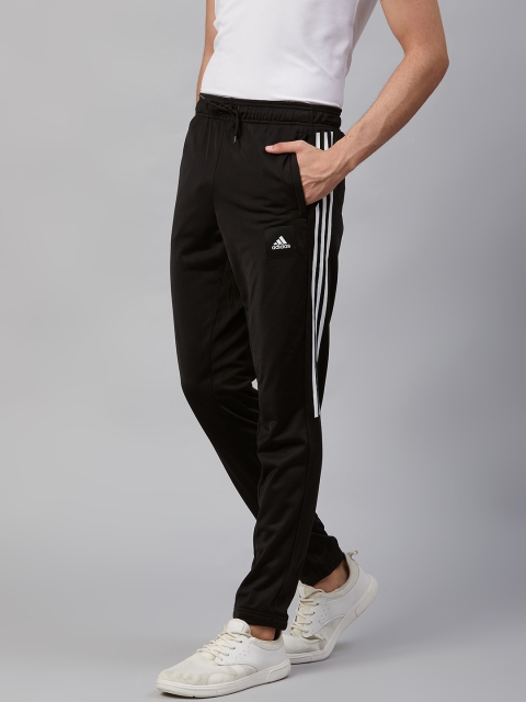 

Adidas Men Black Solid Training MHD Tricot Track Pants