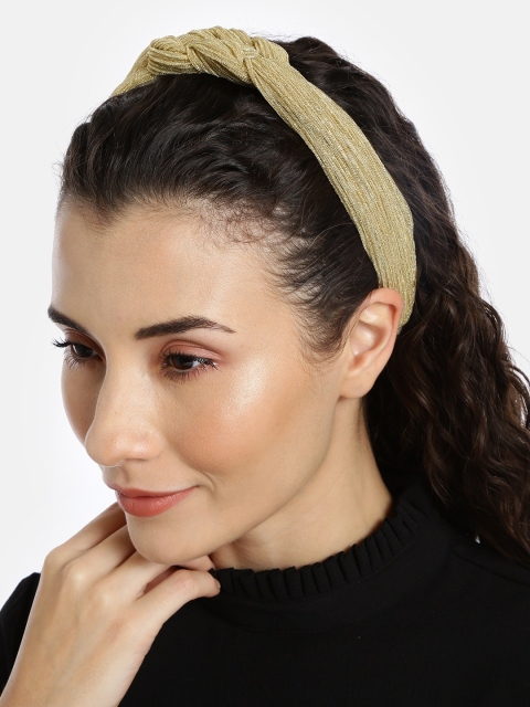 

ToniQ Beige Shimmery Hairband