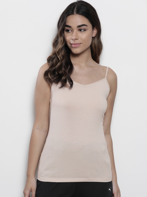 

Marks & Spencer Women Beige Solid Camisole