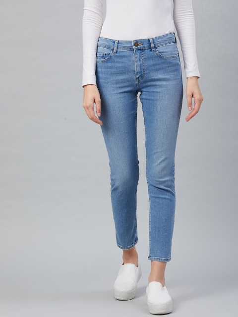 

Marks & Spencer Women Blue Slim Fit Light Fade Stretchable Jeans