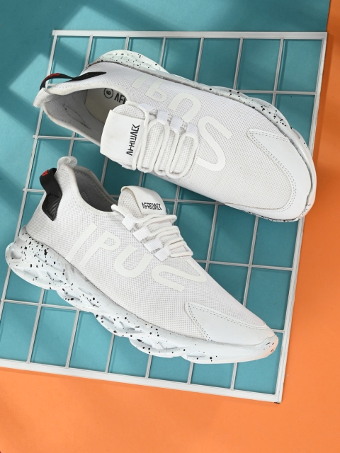 

AfroJack Men White Sneakers