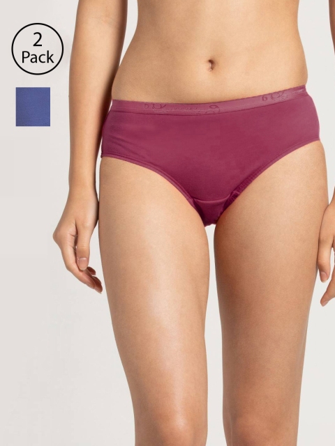 

Jockey Women Pack of 2 Assorted Hipster Briefs
