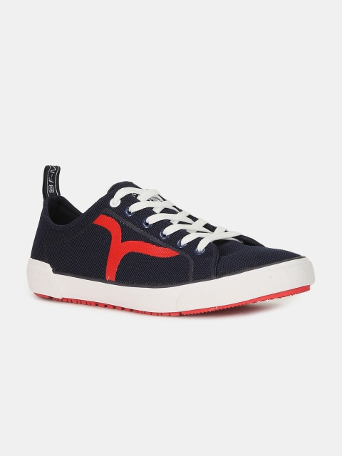 

Flying Machine Men Blue Sneakers