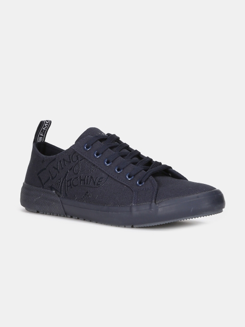 

Flying Machine Men Navy Blue Sneakers