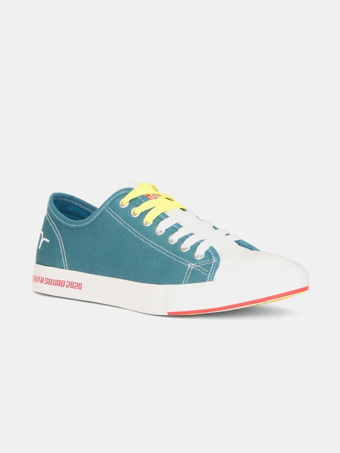 

Flying Machine Men Blue Sneakers