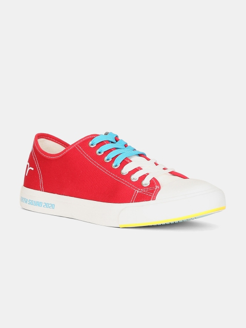 

Flying Machine Men Red Sneakers