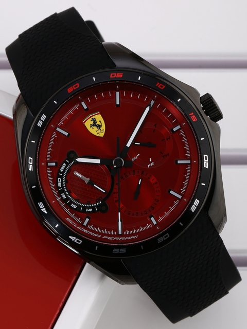 

SCUDERIA FERRARI Men Red Speedracer Analogue Watch 0830682