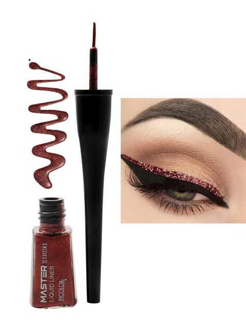 

INCOLOR Master Stroke Lucky Liquid Eyeliner 19, Rust