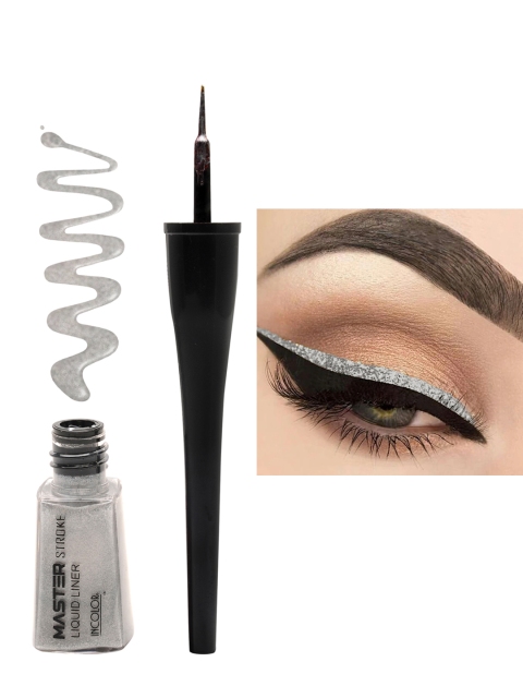 

INCOLOR Master Stroke Liquid Eyeliner - Silver Trance 03 6 ml