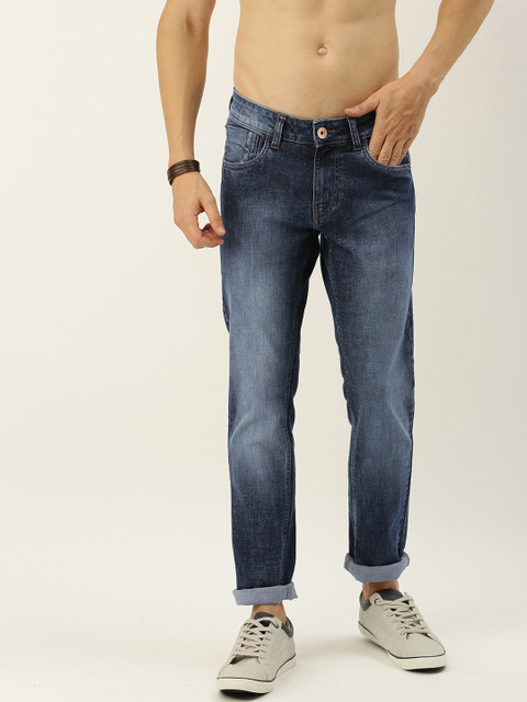 

Flying Machine Men Blue Jackson Skinny Fit Low-Rise Clean Look Jeans