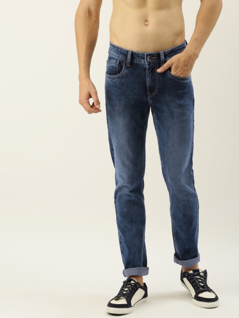 

Flying Machine Men Blue Jackson Skinny Fit Low-Rise Clean Look Stretchable Jeans