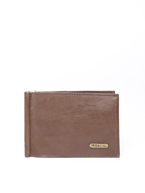

The Riders Side Men Brown Leather Wallet