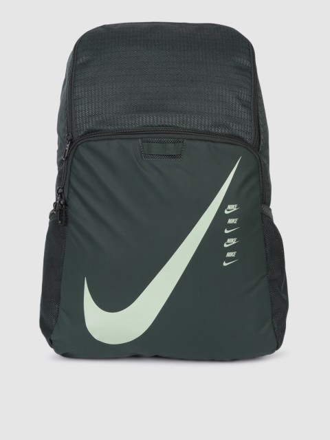 

Nike Unisex Light Green Brand Logo Backpack
