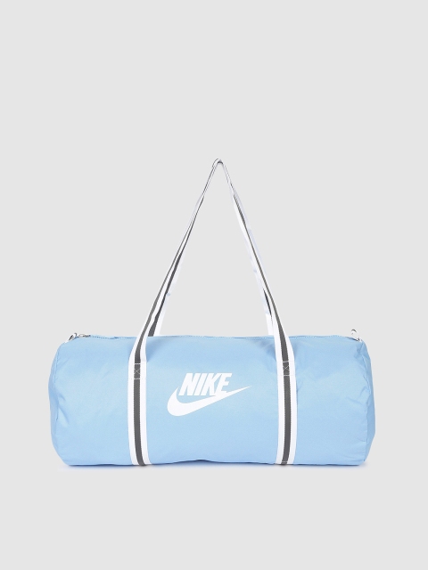 

Nike Unisex Blue Solid Heritage Duffel Bag