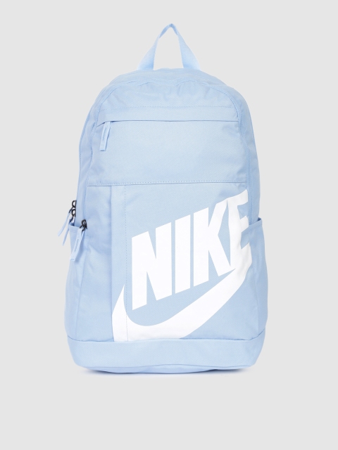

Nike Unisex Blue Brand Logo Elemental Backpack