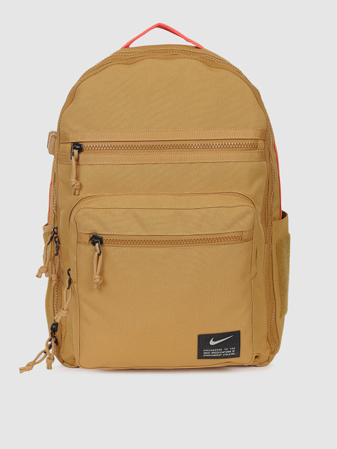 

Nike Men Yellow Solid Backpack