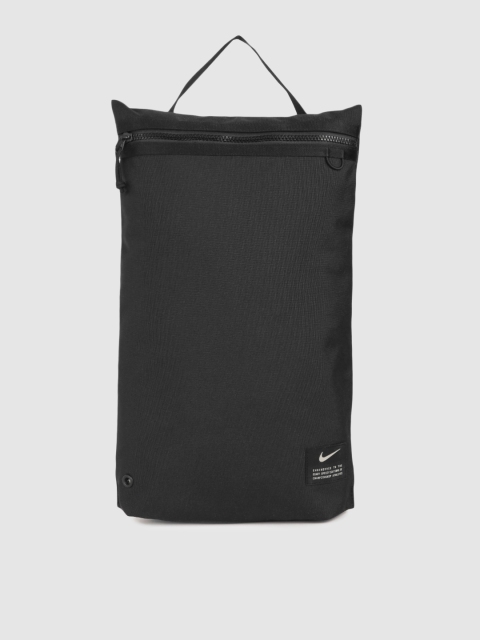

Nike Men Black Solid UTILITY GMSK Backpack
