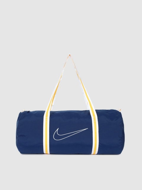 

Nike Unisex Navy Blue Heritage Basketball Duffel Bag