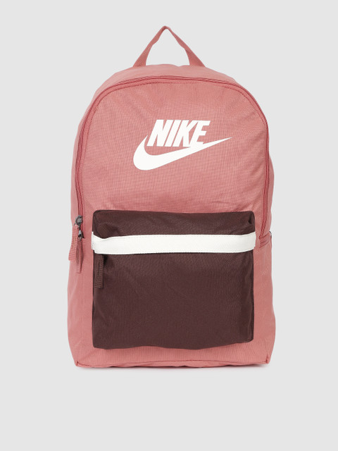 

Nike Unisex Coral Pink Brand Logo Backpack