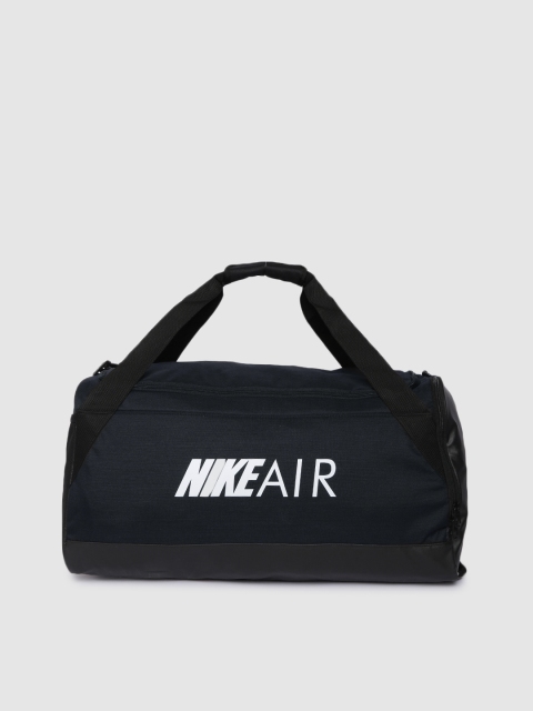 

Nike Unisex Black Printed BRSLA AIR NFS Duffel Bag