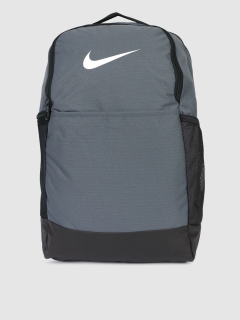

Nike Unisex Grey & Black BRSLA Backpack