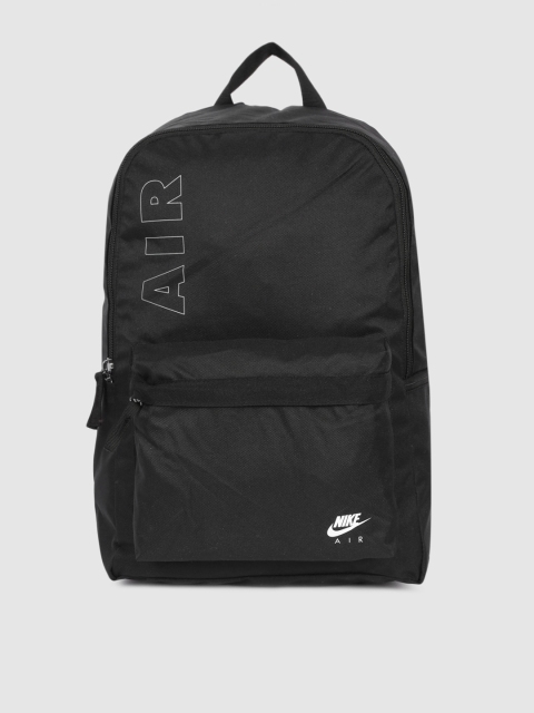 

Nike Unisex Black Brand Logo HERITAGE Backpack
