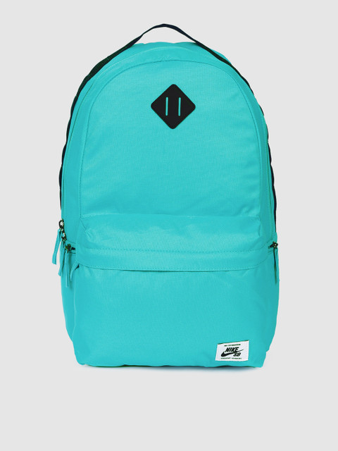 

Nike Men Blue Solid Backpack