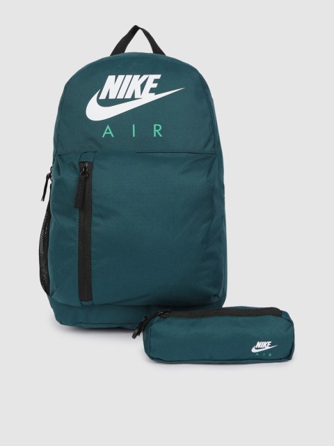 

Nike Unisex Kids Green Brand Logo Backpack