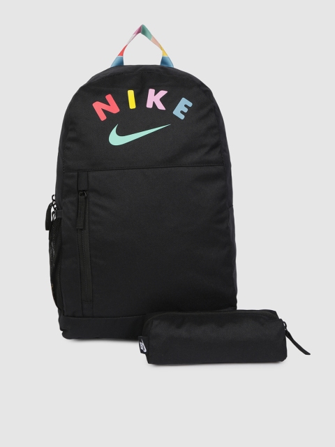 

Nike Unisex Kids Black Brand Logo Backpack