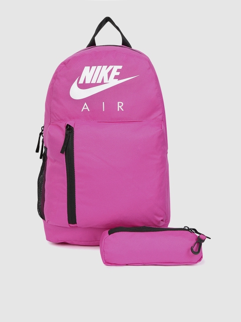 

Nike Unisex Kids Fuchsia Brand Logo Backpack
