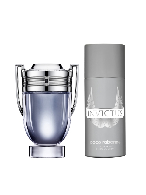 

Paco Rabanne Men Invictus Fragrance Gift Set, Silver